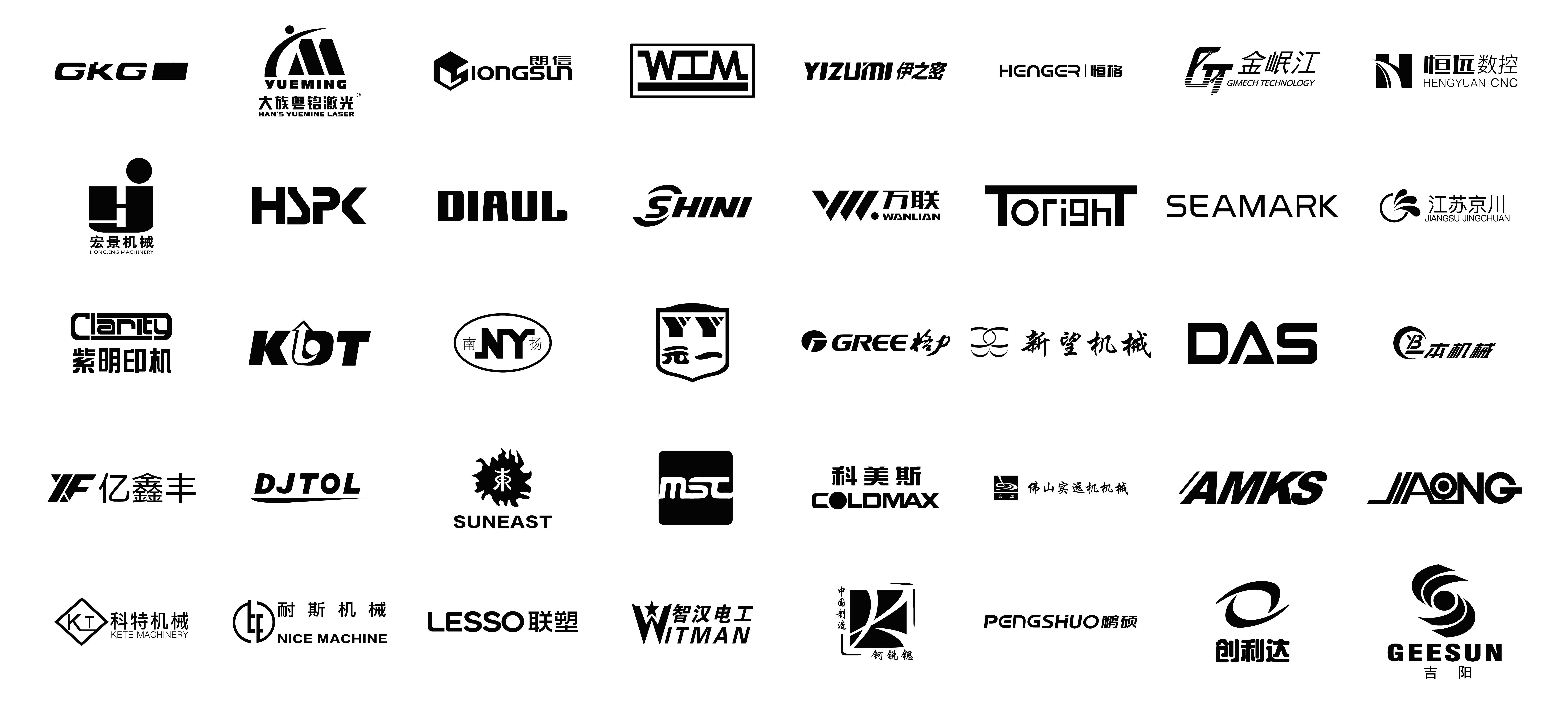 合作客户展示