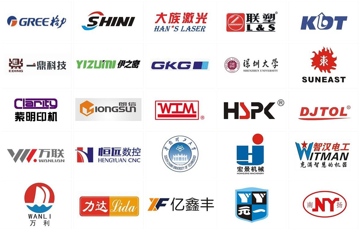 合作客户展示